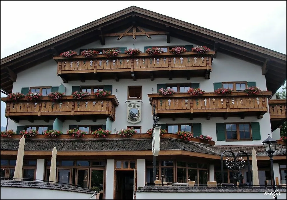 Hotel Maximilian Oberammergau
